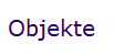 zur Galerie Objekte
